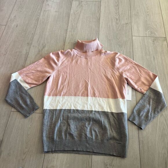 Calvin Klein Turtle Neck sweater size L - Picture 1 of 9